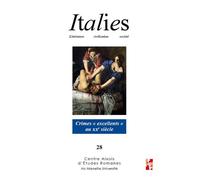 Crimes « excellents » au XXe siècle - Stefano Magni - Publication Universite Provence - broché - Revue