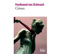 Crimes - Ferdinand von Schirach - Gallimard - Poche - Roman