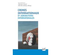 Crimes internationaux et juridictions internationales