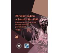 Crimes judiciaires 1944-1989