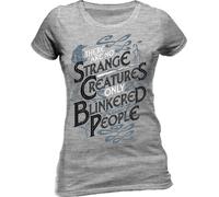 Crimes Of Grindelwald - Strange Creatures T-shirt, Femme
