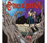 CRIMES OF PASSION - TO DIE FOR 2LP - Vinyl Record DLP - G3z