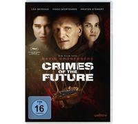 Crimes of the Future (DVD) Viggo Mortensen Lea Seydoux David Cronenberg