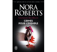 Crimes pour l'exemple Tome 2 - Nora Roberts - J'ai Lu - Poche - Roman