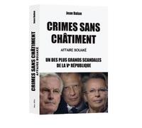 Crimes sans châtiment Affaire Bouaké, l'un des plus grands scandales de la Ve république - Balan - Max Milo - broché - Essai