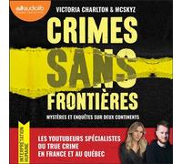 Crimes sans frontières - McSkyz - Audiolib - Livre audio - Livre