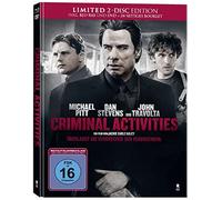 John Travolta - Criminal Activities (Mediabook) [Blu-Ray] [Import]
