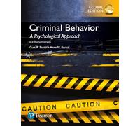 Curt R Bartol et Anne M Bartol – Criminal Behavior: A Psychological Approach – Édition mondiale