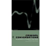 Criminal Conversations by Keith Soothill Tony Parker (Auteur)
