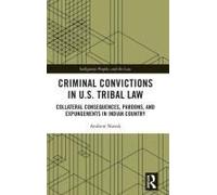Criminal Convictions In U.S. Tribal Law