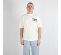 Criminal Damage Damage Kenshin Tee Blanc cassé X Small Male