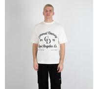 Criminal Damage Damage La T Shirt Blanc cassé Moyen Male