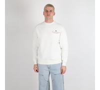 Criminal Damage Damage Lux Sweattshirt Blanc cassé Medium Male