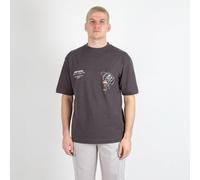 Criminal Damage Damage Panther Tee Charbon de bois Small Male