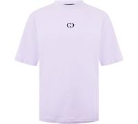 Criminal Damage Eco Essentials T-Shirt Lilas Petit Unisex