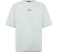 Criminal Damage Eco Essentials T-Shirt Mishty Blue Petit Unisex