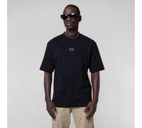 Criminal Damage Eco Essentials T-Shirt Noir Petit Unisex