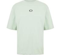 Criminal Damage Eco Essentials T-Shirt Sauge claire Moyen Unisex