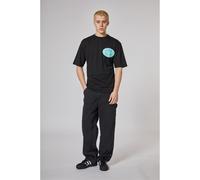 Criminal Damage Garage Oversized T-Shirt Noir 2X Large Male