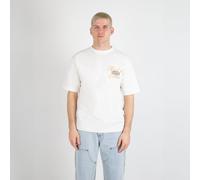 Criminal Damage T Error Tee Blanc cassé Small Male