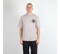 Criminal Damage Oversized T-Shirt Gris clair X Small Male