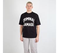 Criminal Damage 91 T-Shirt Noir 2X Large Male