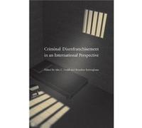 Criminal Disenfranchisement in an International Perspective - Cambridge University Press - Cambridge University Press - Livre en Anglais - Paperback Cambridge University PressCambridge University Pres