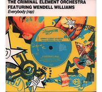 Criminal Element Orchestra - Everybody - Criminal Element Orchestra 7" 45