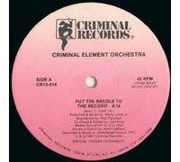 Criminal Element Orchestra - Put The Needle To The Record