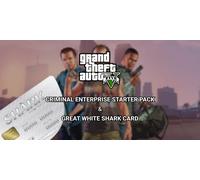 Criminal Enterprise Starter Pack and Great White Shark Card Bundle (DLC)