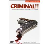 Criminal!! - Grandes Clásicos Del Crimen En El Cine