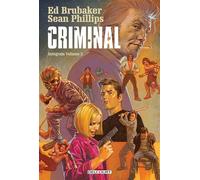 Criminal - Intégrale T03 - Ed Brubaker - Delcourt - cartonné - Comics