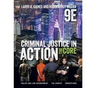 Criminal Justice Action Core Roger Miller, Larry K Gaines (Auteur)