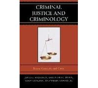 Criminal Justice And Criminology