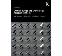 Criminal Justice And Criminology Research Methods