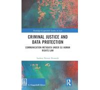 Criminal Justice and Data Protection