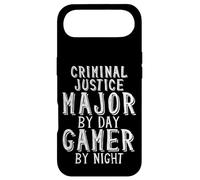 Criminal Justice Major by Day Gamer by Night Criminology Coque pour iPhone Air