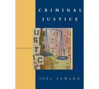 Criminal Justice: With Juvenile Justice Chapter