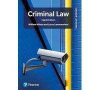 Llas Wilson – Criminal Law – Pearson Education