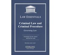 Criminal Law And Criminal Procedure, Law Essentials