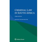 Criminal Law in South Africa