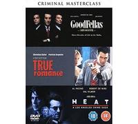 Criminal Masterclass Triples - Criminal Masterclass (Goodfellas / Heat / True Romance) [Import anglais]