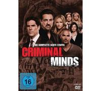 Criminal Minds – Thomas Gibson, Shemar Moore – DVD – Saison 8 Intégrale (Import)