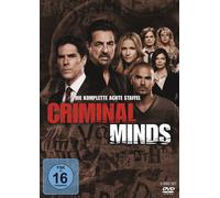 Criminal Minds - Die komplette achte Staffel (DVD) Thomas Gibson Shemar Moore