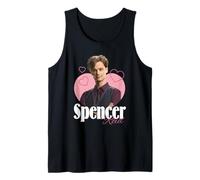 Criminal Minds I Love Spencer Reid Hearts TV Show Débardeur