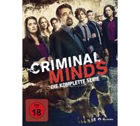 Criminal Minds - Komplettbox Staffel 1-15 (DVD)