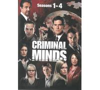 Criminal Minds: Season 1-4 [Import USA Zone 1]