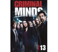 Criminal Minds: Season 13 – DVD – Coffret Slipsleeve Dolby