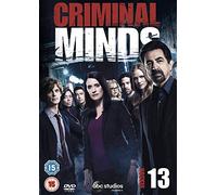 Criminal Minds Season 13 [DVD] [2018] - [Format DVD Version Originale]