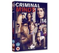 Criminal Minds Saison 14 – Matthew Gray Gubler, Kirsten Vangsness, A. J. Cook – DVD – Import (2019)